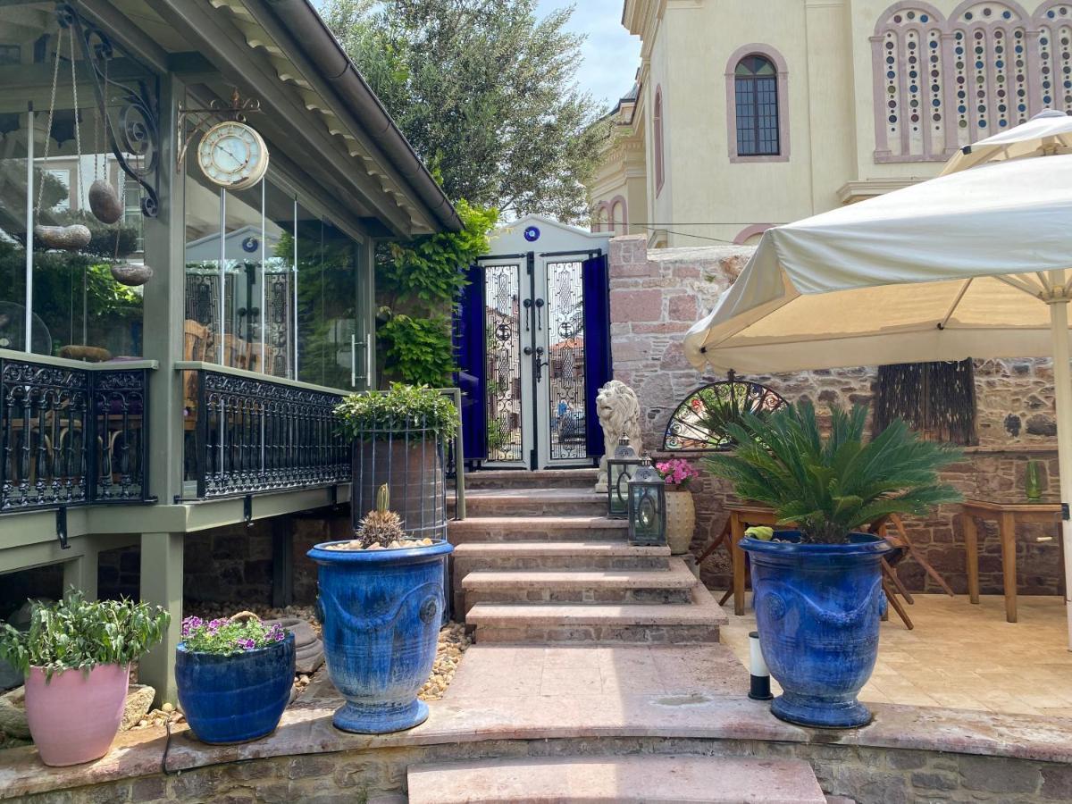 Nisi Hotel (Adults Only) Ayvalı Eksteriør billede