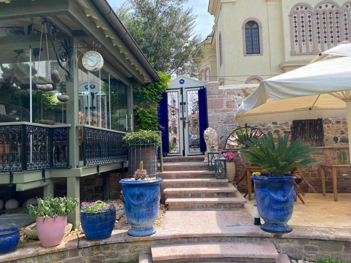 Nisi Hotel (Adults Only) Ayvalı Eksteriør billede