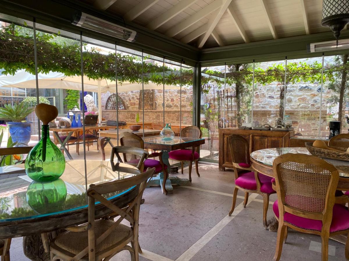 Nisi Hotel (Adults Only) Ayvalı Eksteriør billede