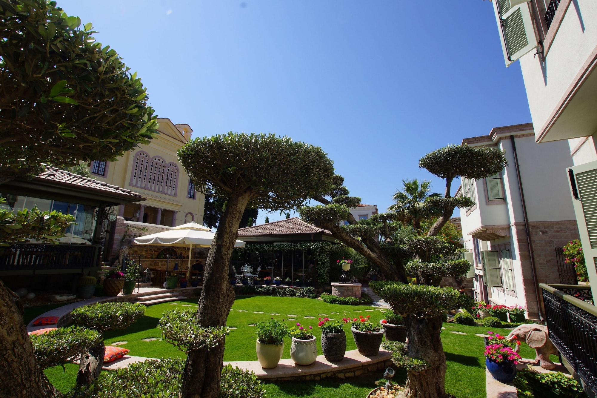 Nisi Hotel (Adults Only) Ayvalı Eksteriør billede